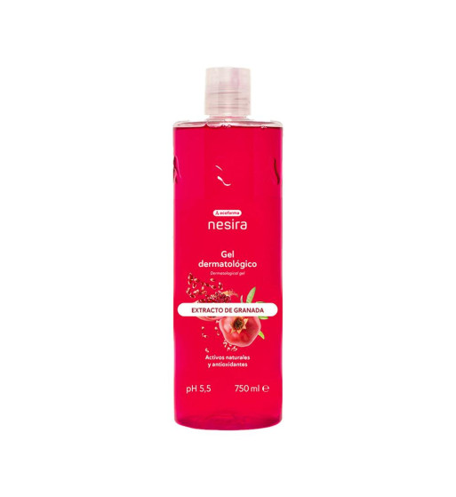 ACOFARMA NESIRA GEL DERMATOLOGICO 1 ENVASE 750 ml EXTRACTO DE GRANADA