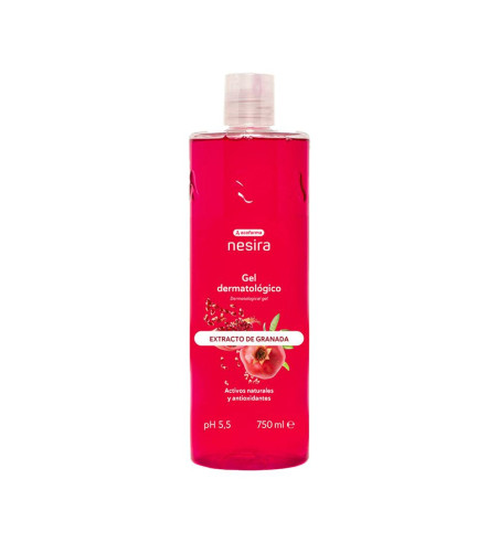 ACOFARMA NESIRA GEL DERMATOLOGICO 1 ENVASE 750 ml EXTRACTO DE GRANADA
