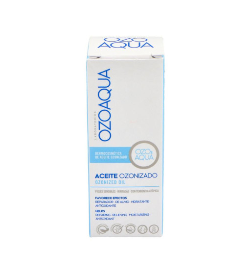 OZOAQUA ACEITE OZONIZADO 1 ENVASE 15 ml