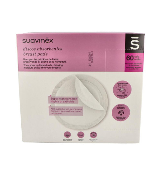 PROTEGESENOS SUAVINEX 60 UNIDADES