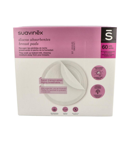 PROTEGESENOS SUAVINEX 60 UNIDADES