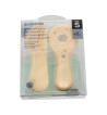 CEPILLO Y PEINE INFANTIL SOFT SUAVINEX BLANCO DECORADO
