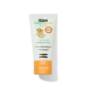 ISDIN BABY NATURALS NUTRAISDIN POMADA DEL PAÑAL REGENERADORA 1 ENVASE 50 ml