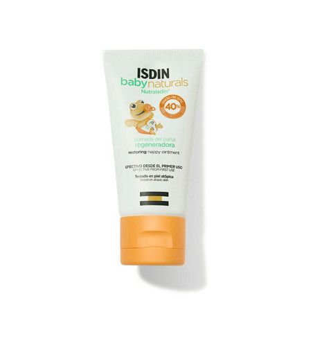 ISDIN BABY NATURALS NUTRAISDIN POMADA DEL PAÑAL REGENERADORA 1 ENVASE 50 ml