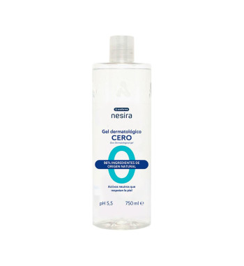 ACOFARMA NESIRA GEL DERMATOLOGICO CERO 1 ENVASE 750 ml ORIGINAL