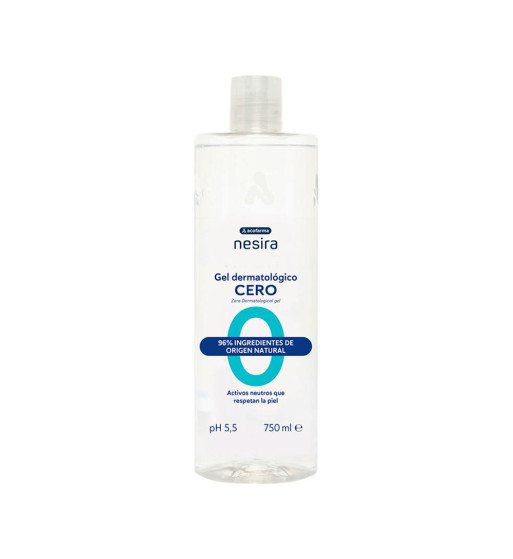 ACOFARMA NESIRA GEL DERMATOLOGICO CERO 1 ENVASE 750 ml ORIGINAL