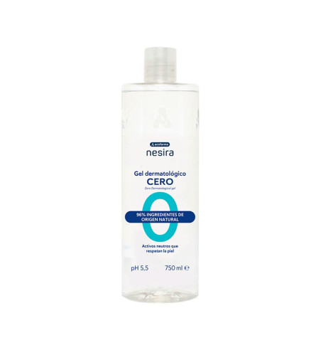 ACOFARMA NESIRA GEL DERMATOLOGICO CERO 1 ENVASE 750 ml ORIGINAL