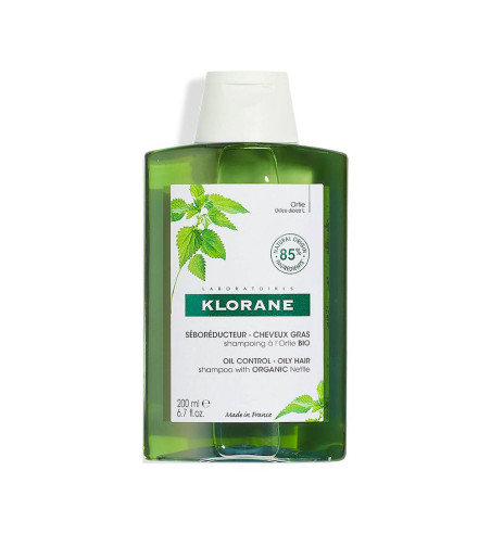 KLORANE CHAMPU A LA ORTIGA BIO 1 ENVASE 200 ml