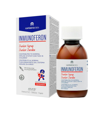 INMUNOFERON JUNIOR JARABE 1 ENVASE 150 ml