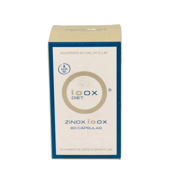 ZINOX IOOX 60 CAPSULAS
