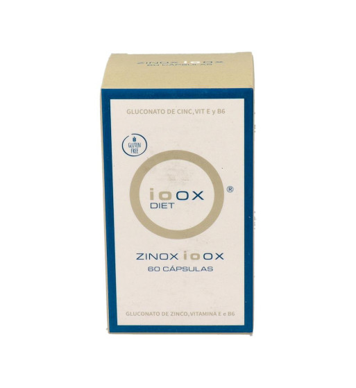 ZINOX IOOX 60 CAPSULAS