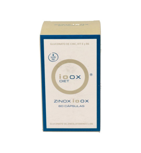 ZINOX IOOX 60 CAPSULAS