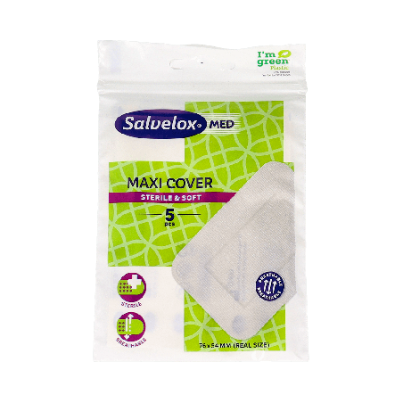 Salvelox Med Maxi Cover Apósito Estéril 76mm | Farmaenvia