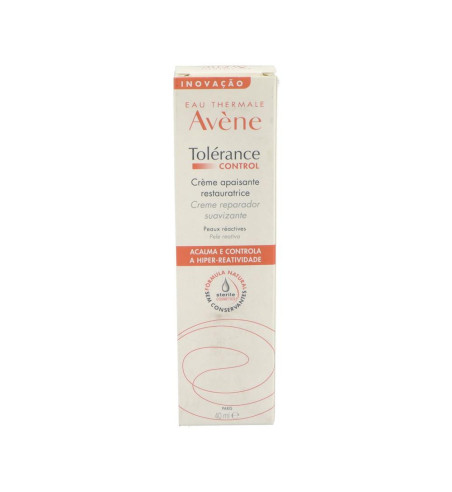 AVENE TOLERANCE CONTROL CREMA CALMANTE REPARADORA 1 ENVASE 40 ml