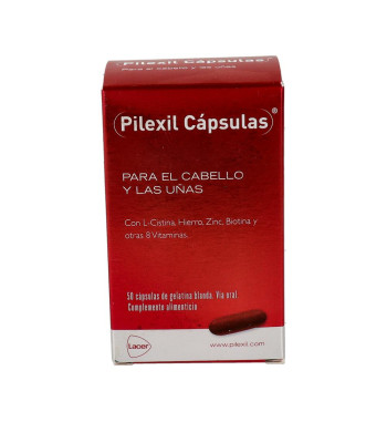 PILEXIL COMPLEMENTO NUTRICIONAL PARA CABELLO 50 CAPSULAS