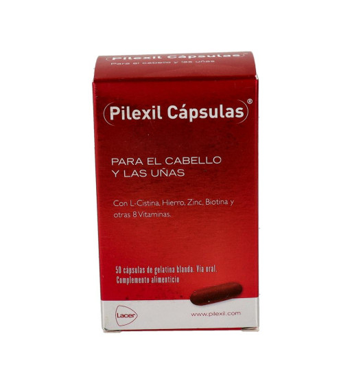 PILEXIL COMPLEMENTO NUTRICIONAL PARA CABELLO 50 CAPSULAS