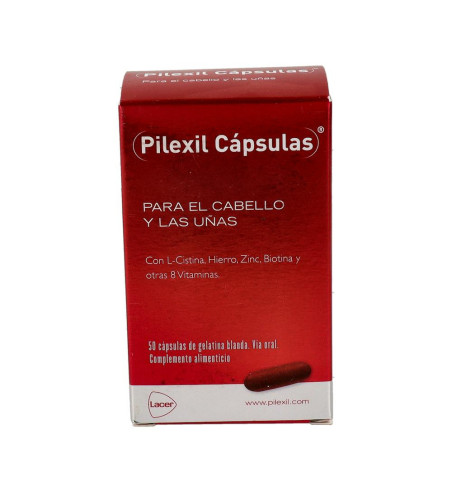 PILEXIL COMPLEMENTO NUTRICIONAL PARA CABELLO 50 CAPSULAS