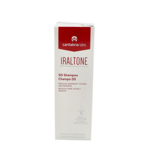 IRALTONE CHAMPU DS 1 ENVASE 200 ml