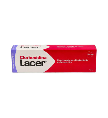 LACER PASTA CLORHEXIDINA 1 TUBO 75 ml