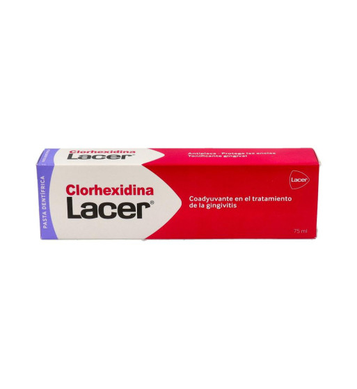 LACER PASTA CLORHEXIDINA 1 TUBO 75 ml