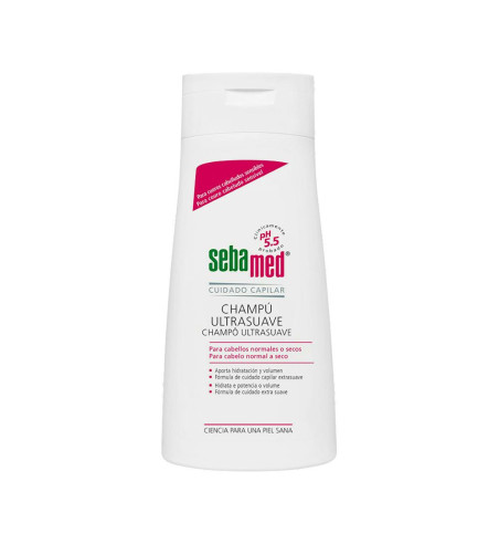 SEBAMED CHAMPU ULTRASUAVE 1 ENVASE 400 ml