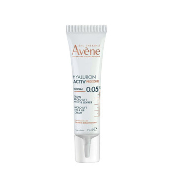 AVENE HYALURON ACTIV PROCEDURE CREMA MICRO-LIFT OJOS LABIOS 1 ENVASE 15 ml