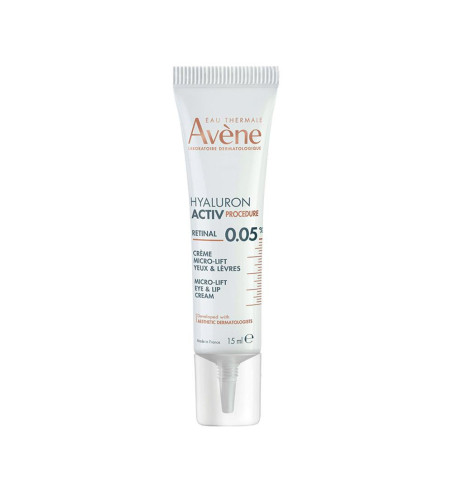AVENE HYALURON ACTIV PROCEDURE CREMA MICRO-LIFT OJOS LABIOS 1 ENVASE 15 ml