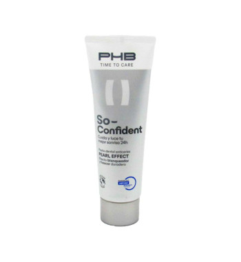 PHB TIME TO CARE SO CONFIDENT DENTRIFICO 1 TUBO 75 ml SABOR MENTOLADO