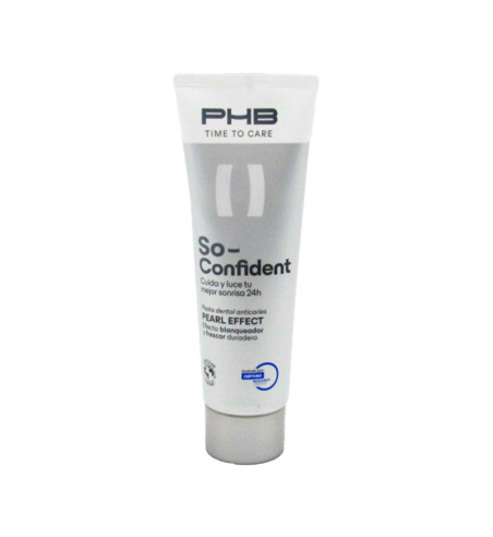PHB TIME TO CARE SO CONFIDENT DENTRIFICO 1 TUBO 75 ml SABOR MENTOLADO