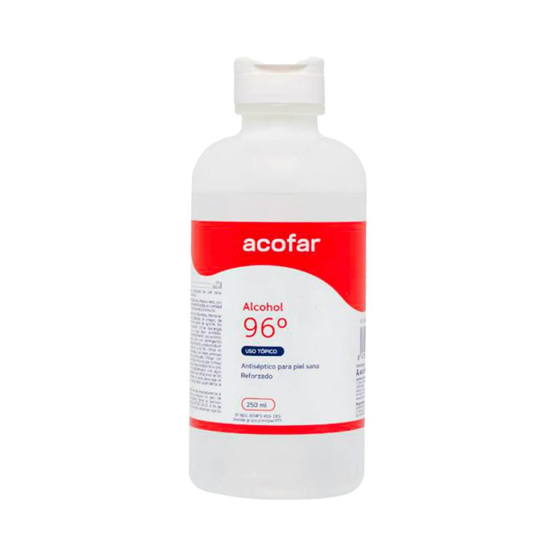 ACOFAR Alcohol Etílico 96º Reforzado 500ml | Farmaenvia