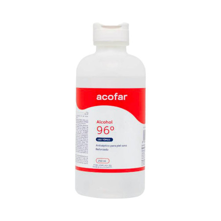 ACOFAR Alcohol Etílico 96º Reforzado 500ml | Farmaenvia