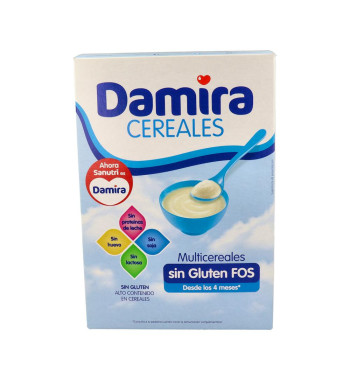 DAMIRA MULTICEREALES SIN GLUTEN 1 ENVASE 500 g