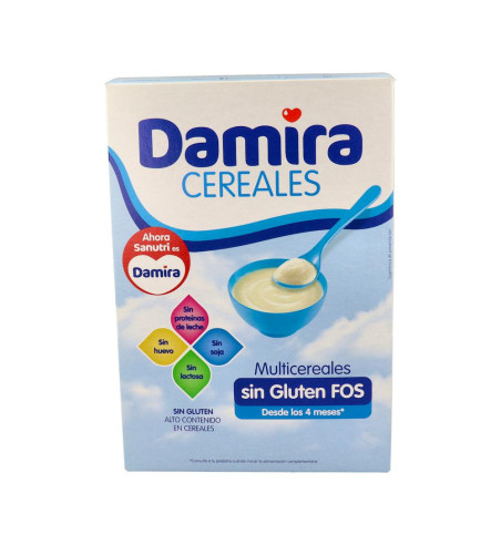 DAMIRA MULTICEREALES SIN GLUTEN 1 ENVASE 500 g