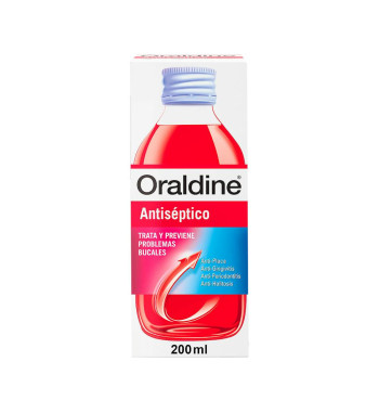 ORALDINE ANTISEPTICO 1 ENVASE 200 ml