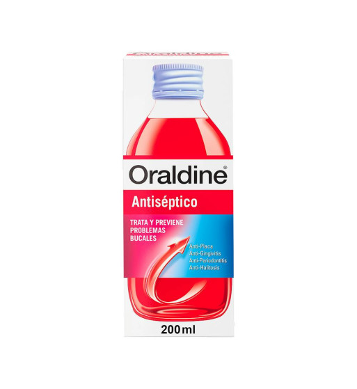 ORALDINE ANTISEPTICO 1 ENVASE 200 ml