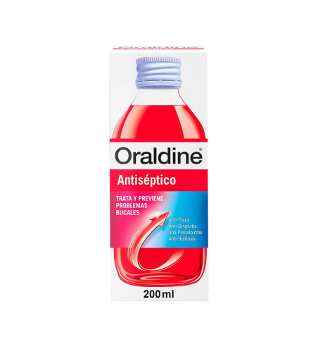 ORALDINE ANTISEPTICO 1 ENVASE 200 ml