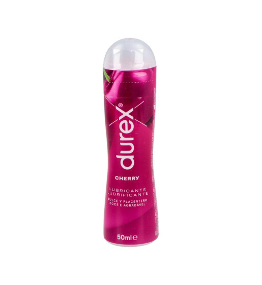 DUREX PLAY CHERRY PLEASURE GEL LUBRICANTE HIDROSOLUBLE INTIMO 1 ENVASE 50 ml