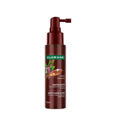 KLORANE ANTICAIDA TRATAMIENTO FORTIFICANTE INTENSIVO A LA QUININA 1 FRASCO CON PULVERIZADOR 100 ml