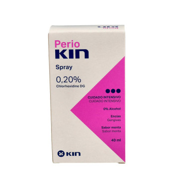 PERIOKIN SPRAY 1 FRASCO 40 ml CON DOSIFICADOR SABOR MENTA