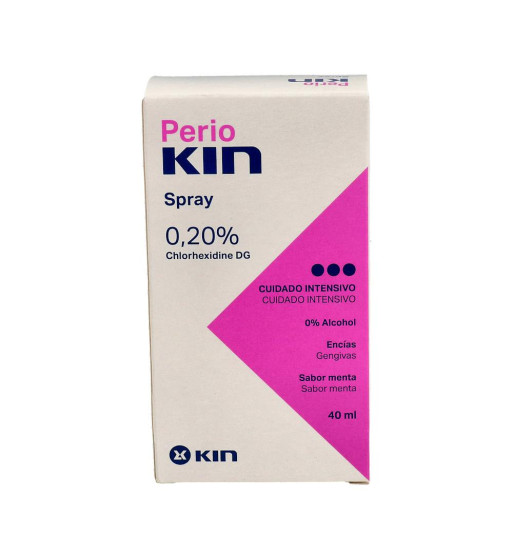 PERIOKIN SPRAY 1 FRASCO 40 ml CON DOSIFICADOR SABOR MENTA