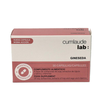 CUMLAUDE LAB GINESEDA 30 CAPSULAS