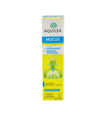 AQUILEA MUCUS 15 COMPRIMIDOS EFERVESCENTES