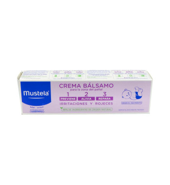 MUSTELA CREMA BALSAMO 1, 2, 3. 1 ENVASE 150 ml