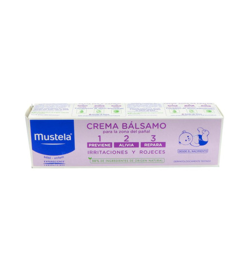 MUSTELA CREMA BALSAMO 1, 2, 3. 1 ENVASE 150 ml