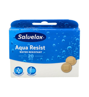 SALVELOX AQUA RESIST SPOT APOSITO ADHESIVO 20 APOSITOS REDONDOS