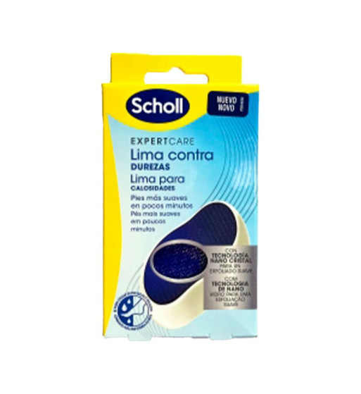 SCHOLL LIMA EXPERTCARE PARA DUREZAS 1 UNIDAD