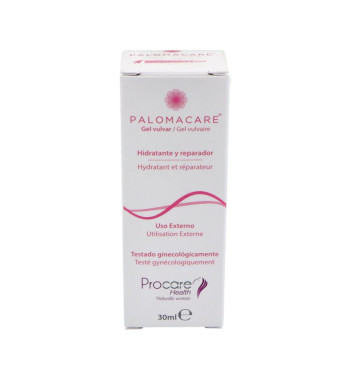 PALOMACARE GEL VULVAR HIDRATANTE Y REPARADOR 1 ENVASE 30 ml