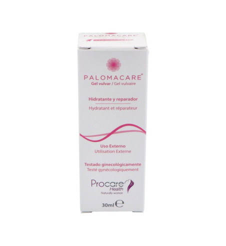 PALOMACARE GEL VULVAR HIDRATANTE Y REPARADOR 1 ENVASE 30 ml