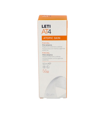 LETI AT4 CREMA FACIAL 1 TUBO 50 ml
