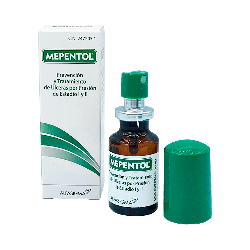 Mepentol Aceite Pulverizador 20ml | Farmaenvia